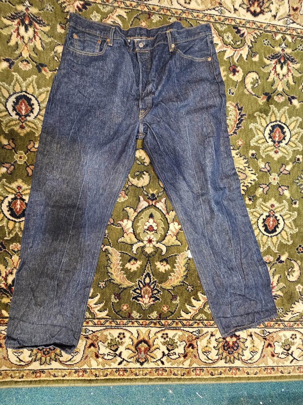 2 Pair Levis 44x36 Jeans - Picture 5 of 9
